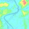 Florida topographic map, elevation, terrain