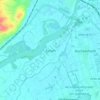 Zusum topographic map, elevation, terrain