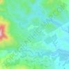 Entrerríos topographic map, elevation, terrain
