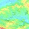 Saint-Élix topographic map, elevation, terrain