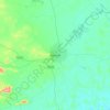 Barmer topographic map, elevation, terrain