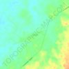 Palotal topographic map, elevation, terrain
