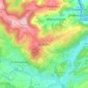 Eulenbis topographic map, elevation, terrain