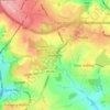 Woodkirk topographic map, elevation, terrain