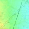 Asturias topographic map, elevation, terrain