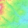 La Condamine topographic map, elevation, terrain