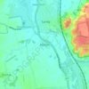 Beeston topographic map, elevation, terrain