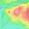 Sapin topographic map, elevation, terrain