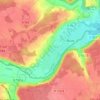 Le Viel Estrée topographic map, elevation, terrain