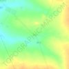 Gori topographic map, elevation, terrain