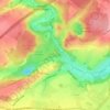 Trou Dubois topographic map, elevation, terrain