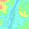 Lal-lo topographic map, elevation, terrain