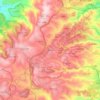 Efrat topographic map, elevation, terrain
