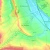 Barienrode topographic map, elevation, terrain