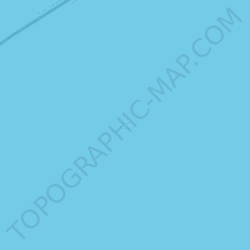Lough Foyle topographic map, elevation, terrain
