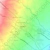 San Diego topographic map, elevation, terrain