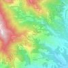 Sarripoli topographic map, elevation, terrain