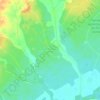 Caserío Indigena China topographic map, elevation, terrain