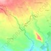 Balita topographic map, elevation, terrain