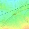 Bettmar topographic map, elevation, terrain