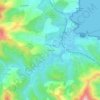 Mas Reig topographic map, elevation, terrain