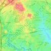 Tyler Park topographic map, elevation, terrain