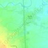 Bantug topographic map, elevation, terrain