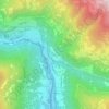 Andrista topographic map, elevation, terrain