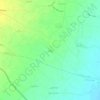 Gabaran topographic map, elevation, terrain