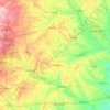 Lee topographic map, elevation, terrain