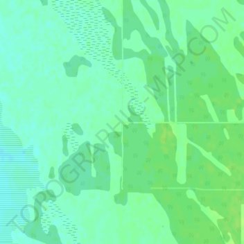 Goulbourne topographic map, elevation, terrain