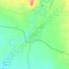 Otur topographic map, elevation, terrain