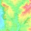 Crapon topographic map, elevation, terrain