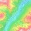 Juns topographic map, elevation, terrain