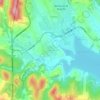 Cavallina topographic map, elevation, terrain