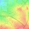 Lotus Districts topographic map, elevation, terrain