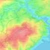 Point du Jour topographic map, elevation, terrain