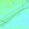 Nirgundi topographic map, elevation, terrain