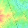 Tathawade topographic map, elevation, terrain
