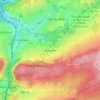 Neuville topographic map, elevation, terrain