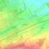 Addiewell topographic map, elevation, terrain