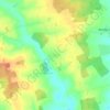 Bulby topographic map, elevation, terrain