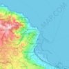 Casbah topographic map, elevation, terrain
