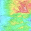 Karmiel topographic map, elevation, terrain