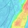 Babbitt topographic map, elevation, terrain