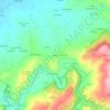 Rubial topographic map, elevation, terrain