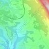 Quincy topographic map, elevation, terrain