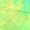 Sandston topographic map, elevation, terrain