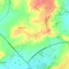 Wingfield topographic map, elevation, terrain