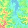 Whitford topographic map, elevation, terrain